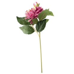 Decostar™ Mauve Faux Dahlia Stem 23"