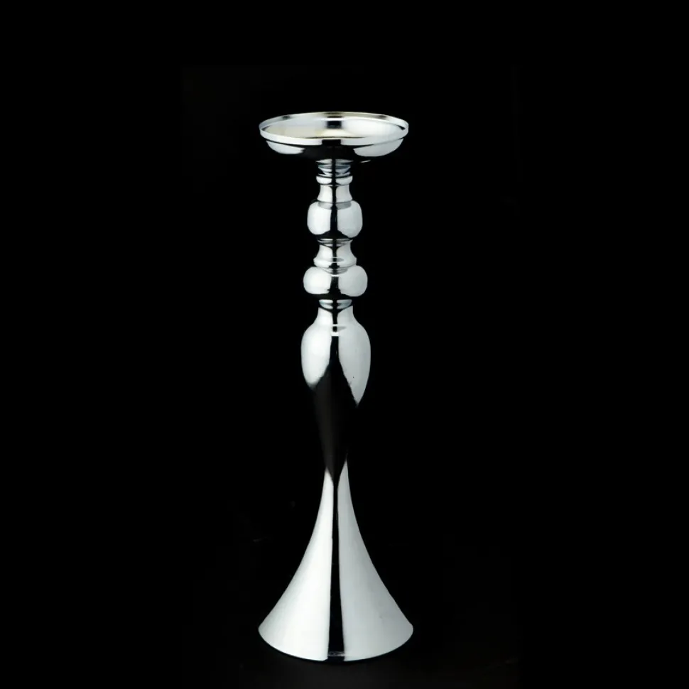 Decostar™ Mermaid Floral Stand Riser 14¾" - Silver