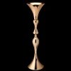 Decostar™ Mermaid Shaped Vase Wedding Table Centerpieces 39" - Gold
