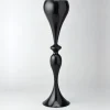Decostar™ Mermaid Shaped Wedding Table Centerpieces 25" - Black