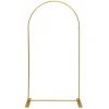 Decostar™ Metal Arch Backdrop Stand - Gold - 36" x 16" x 72"