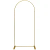 Decostar™ Metal Arch Backdrop Stand - Gold - 36" x 16" x 90"