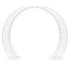 Decostar™ Metal Arch 2pc Set 10'6" x 8'2" - White
