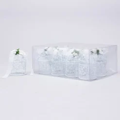 Decostar™ Metal Bird Cage 3" - 12pc / Box