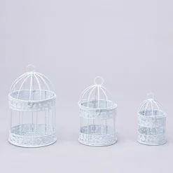 Decostar™ Metal Bird Cage Set of 3