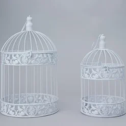 Decostar™ Metal Bird Cage Set of 2