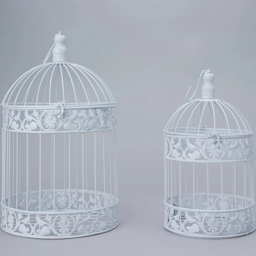 Decostar™ Metal Bird Cage Set of 2