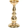 Decostar™ Metal Candle Holder 8¾" - Gold