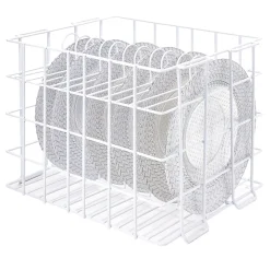 Decostar™ Metal Charger Plate Rack for Easy Transport & Storage