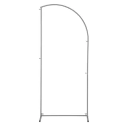 Decostar™ Metal Chiara Arch Backdrop Stand 55" - Silver