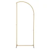 Decostar™ Metal Chiara Arch Backdrop Stand 70" - Gold