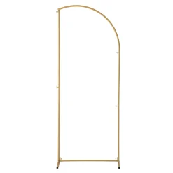 Decostar™ Metal Chiara Arch Backdrop Stand 70" - Gold