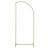 Decostar™ Metal Chiara Arch Backdrop Stand 55" - Gold