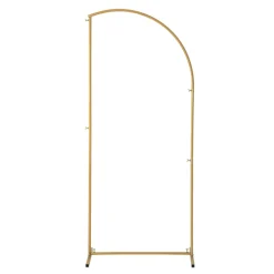 Decostar™ Metal Chiara Arch Backdrop Stand 55" - Gold