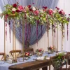 DecoStar™ Metal Collapsing Frame for Limitless Decor Options - Matte Silver
