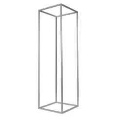 DecoStar™ Metal Collapsing Frame for Limitless Decor Options - Matte Silver