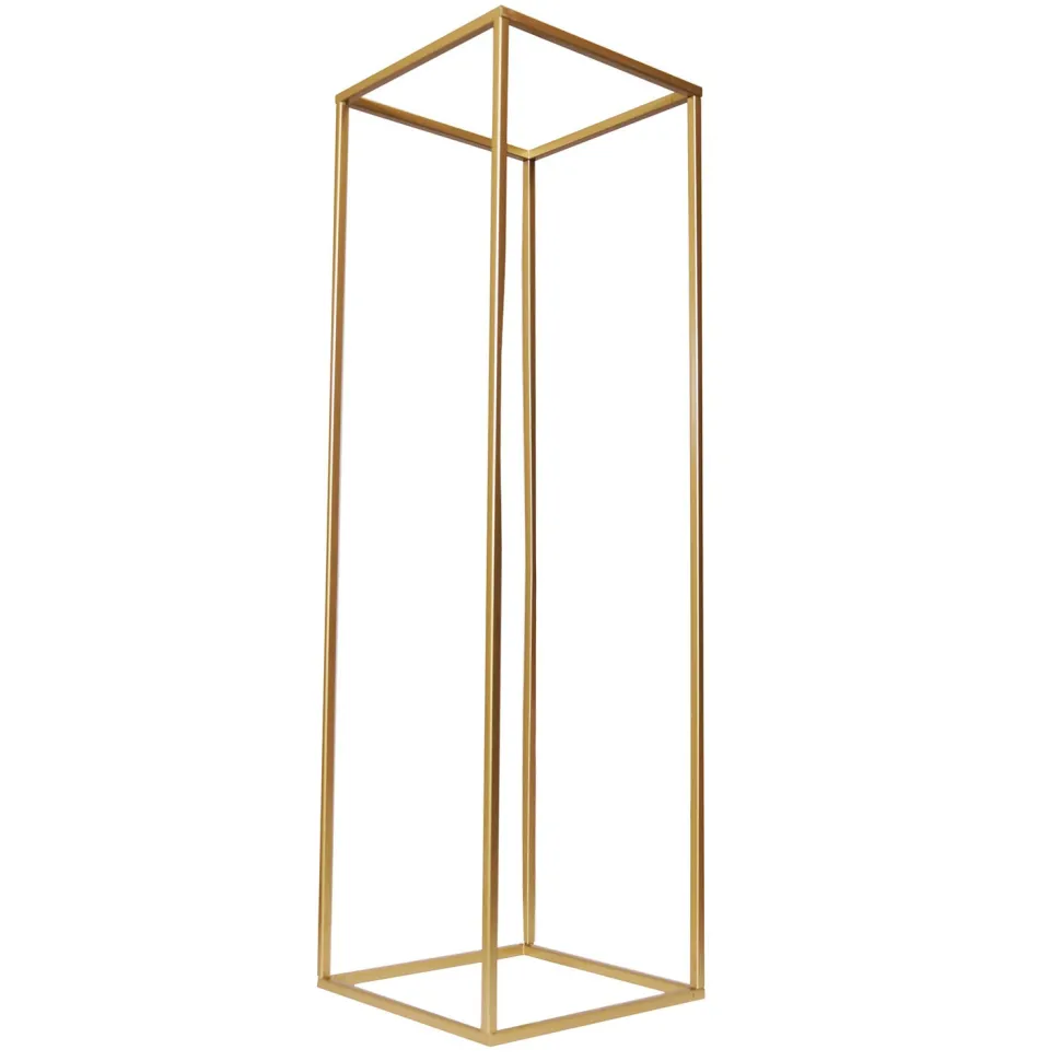 DecoStar™ Metal Collapsing Frame for Limitless Decor Options - Soft Matte Gold