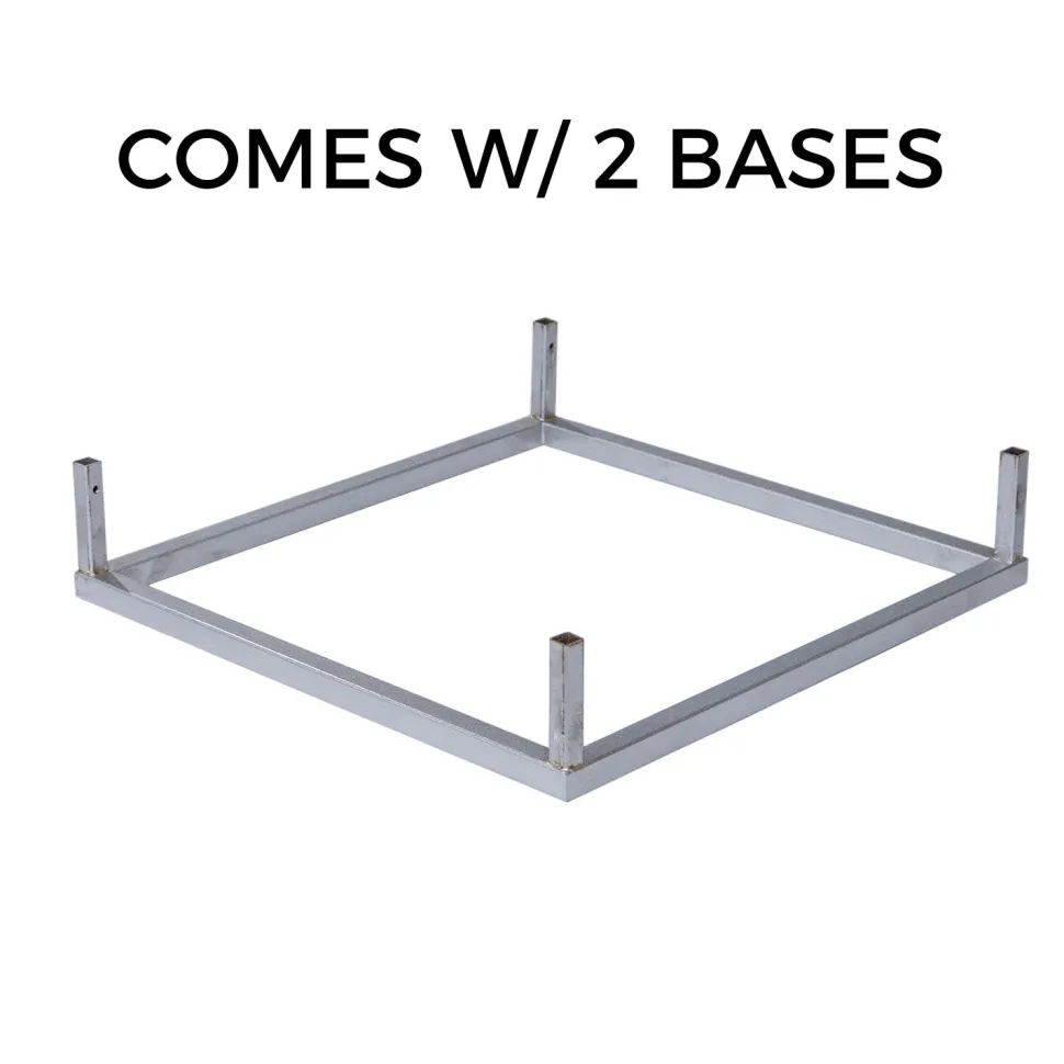 DecoStar™ Metal Collapsing Frame for Limitless Decor Options - Soft Matte Gold