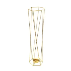 Decostar™ Metal Floral and Centerpiece Riser - 7½" x 28" - Gold