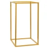 Decostar™ Metal Floral Box Stand 12" - Gold