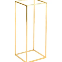 Decostar™ Metal Floral Box Stands - 10" x 24" - Gold
