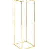 Decostar™ Metal Floral Box Stand - 10½" x 31½" - Gold