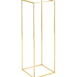 Decostar™ Metal Floral Box Stand - 10½" x 31½" - Gold
