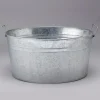 Decostar™ Metal Ice Bucket 6 gallon - Silver - 6 Pieces