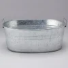 Decostar™ Metal Ice Bucket 2.5 gallon - Silver - 6 Pieces