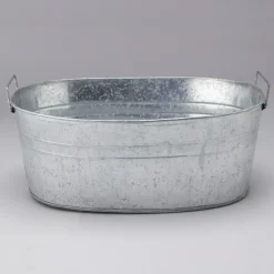 Decostar™ Metal Ice Bucket 2.5 gallon - Silver - 6 Pieces