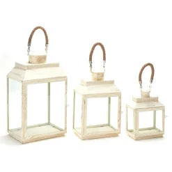 Decostar™ Metal Lantern 3pc / Set