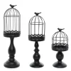 Decostar™ Metal Lantern Set 3pc/set - Black