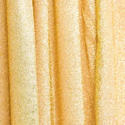 Decostar™ Metallic Spandex Curtain - 10ft Tall x 20ft Wide - Gold