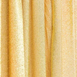 Decostar™ Metallic Spandex Curtain - 10ft Tall x 20ft Wide - Gold