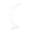 Decostar™ Metal Moon Arch 36" x 10" x 79" - White