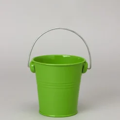 Decostar™ Metal Pail Bucket Apple Green