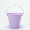 Decostar™ Metal Pail Bucket 5½ "- Lavender - 12 Pieces