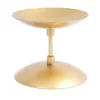 Decostar™ Metal Pillar Candle Holder 3" - Gold