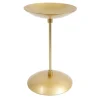 Decostar™ Metal Pillar Candle Holder 6" - Gold