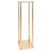 Decostar™ Metal Pillar Flower Stand 36" - Gold