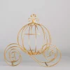Decostar™ Metal Pumpkin Carriage 12¼" - Gold