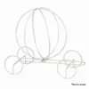 Decostar™ Metal Pumpkin Carriage Wire Centerpiece