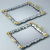 Decostar™ Metal Rectangular Serving Tray with Handles Set of 2