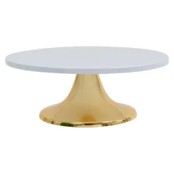 Decostar™ Metal Round Cake Stand 8"