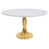 Decostar™ Metal Round Cake Stand 11¾"