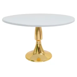 Decostar™ Metal Round Cake Stand 11¾"