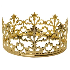Decostar™ Metal Royal Crown - Gold