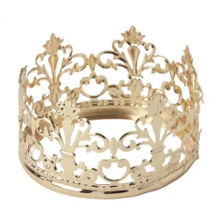 Decostar™ Metal Royal Crown - Gold