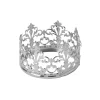 Decostar™ Metal Royal Crown - Silver