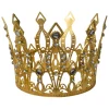 Decostar™ Metal Royal Crown with Rhinestones - Gold